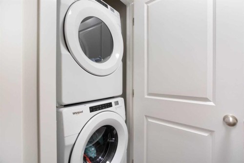 561 Canals Crossing Sw, Airdrie, AB - Indoor Photo Showing Laundry Room