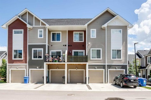 561 Canals Crossing Sw, Airdrie, AB - Outdoor With Facade