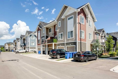 561 Canals Crossing Sw, Airdrie, AB - Outdoor With Facade