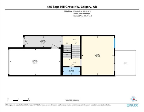 445 Sage Hill Grove Nw, Calgary, AB 