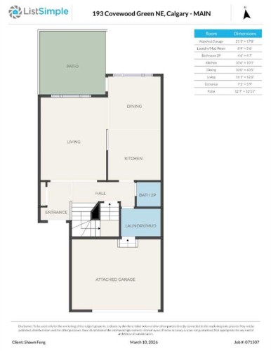 193 Covewood Green Ne, Calgary, AB 