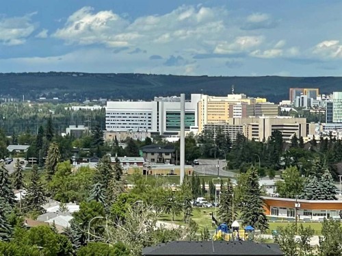 1407-77 Spruce Place Sw, Calgary, AB - Outdoor With View