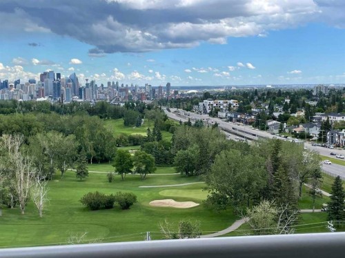 1407-77 Spruce Place Sw, Calgary, AB - Outdoor With View