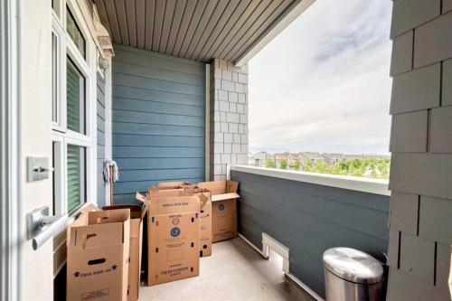 231-25 Auburn Meadows Avenue Se, Calgary, AB - Outdoor With Balcony With Exterior