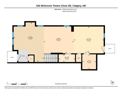 532 Mckenzie Towne Close Se, Calgary, AB 