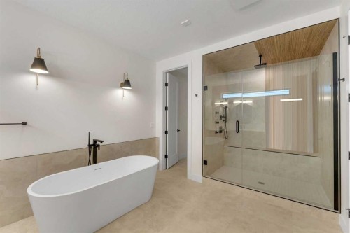 99 South Shore Road, Chestermere, AB - Indoor Photo Showing Bathroom