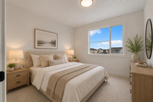 99 South Shore Road, Chestermere, AB - Indoor Photo Showing Bedroom
