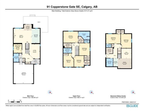 91 Copperstone Gate Se, Calgary, AB 