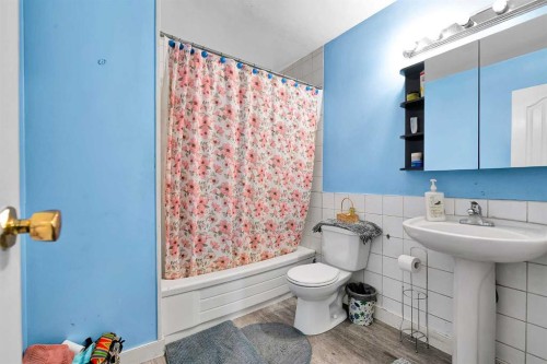 802-919 38 Street Ne, Calgary, AB - Indoor Photo Showing Bathroom