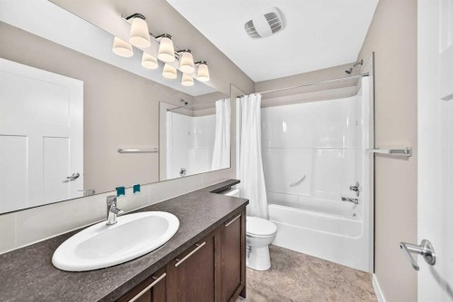 909 Skyview Ranch Grove Ne, Calgary, AB - Indoor Photo Showing Bathroom