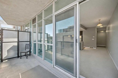 609-788 12 Avenue Sw, Calgary, AB - Outdoor With Balcony With Exterior