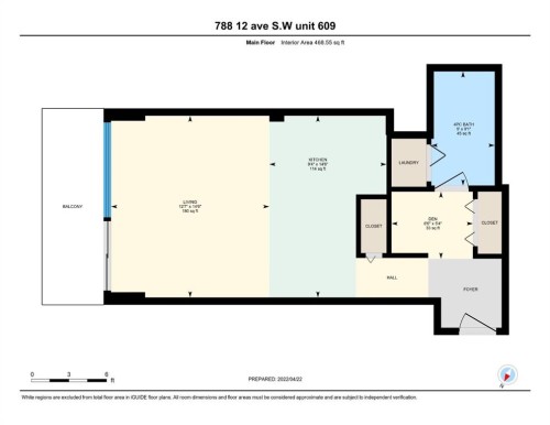 609-788 12 Avenue Sw, Calgary, AB - Other