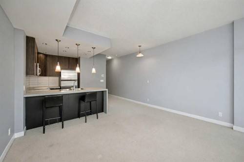 609-788 12 Avenue Sw, Calgary, AB - Indoor Photo Showing Kitchen