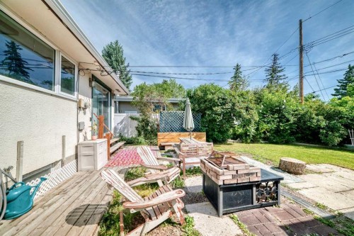 6108 Lloyd Crescent Sw, Calgary, AB - Outdoor With Deck Patio Veranda