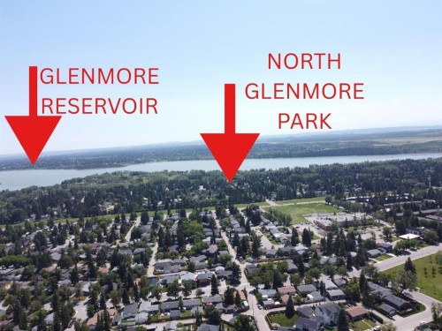 6108 Lloyd Crescent Sw, Calgary, AB - Outdoor With View