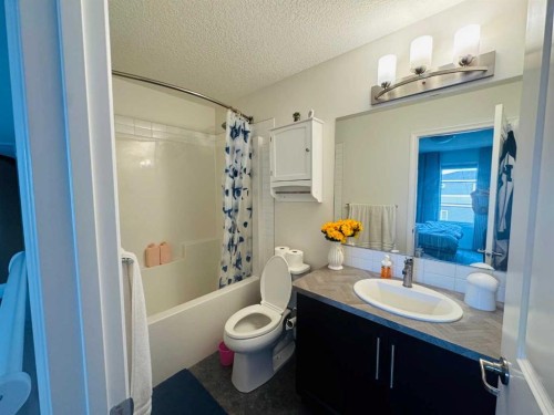 55 Corner Meadows Villas Ne, Calgary, AB - Indoor Photo Showing Bathroom