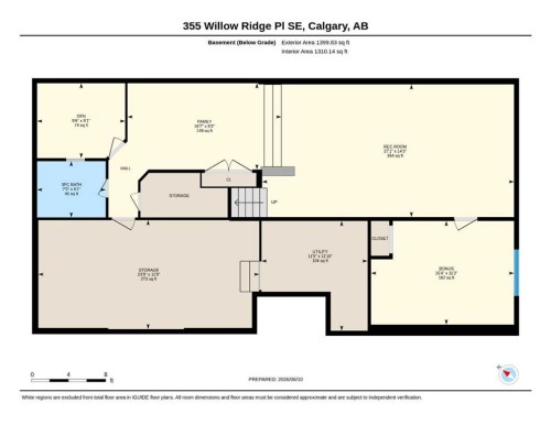 355 Willow Ridge Place Se, Calgary, AB 