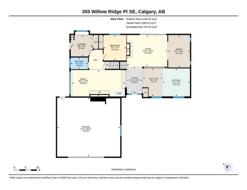 355 Willow Ridge Place Se, Calgary, AB 