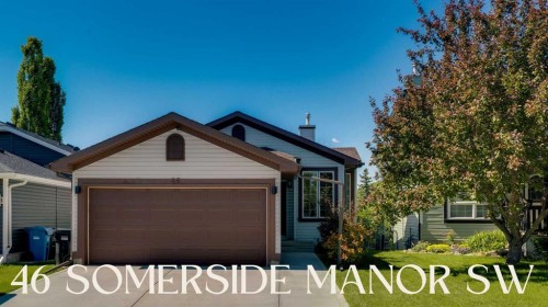 46 Somerside Manor Sw, Calgary, AB - Outdoor