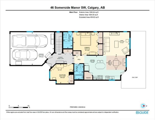46 Somerside Manor Sw, Calgary, AB - Other
