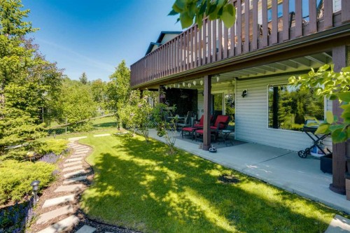 46 Somerside Manor Sw, Calgary, AB - Outdoor With Deck Patio Veranda