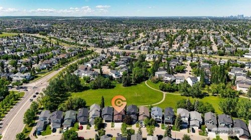 46 Somerside Manor Sw, Calgary, AB - Outdoor With View