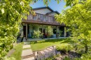 46 Somerside Manor Sw, Calgary, AB  - Outdoor With Deck Patio Veranda 