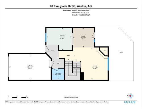 98 Everglade Drive Se, Airdrie, AB 