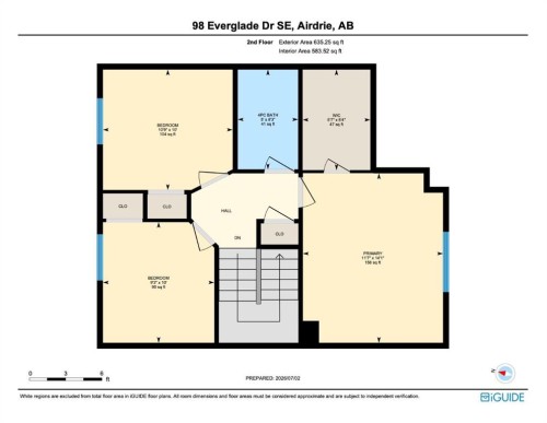 98 Everglade Drive Se, Airdrie, AB 