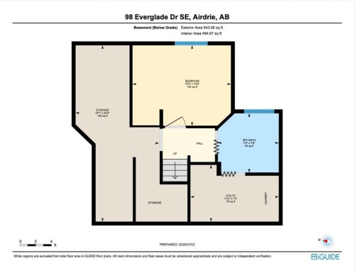 98 Everglade Drive Se, Airdrie, AB 