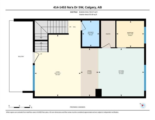 414-1453 Na'A Drive Sw, Calgary, AB - Other
