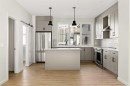 414-1453 Na'A Drive Sw, Calgary, AB  - Indoor Photo Showing Kitchen With Upgraded Kitchen 