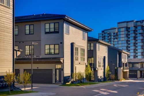 414-1453 Na'A Drive Sw, Calgary, AB - Outdoor With Facade