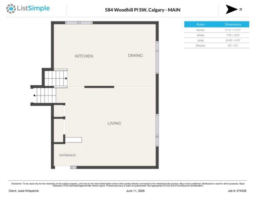 584 Woodhill Place Sw, Calgary, AB 