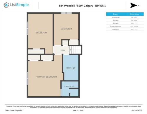 584 Woodhill Place Sw, Calgary, AB 