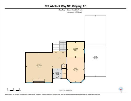 376 Whitlock Way Ne, Calgary, AB 