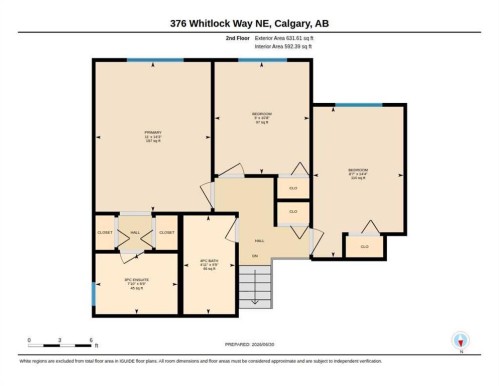 376 Whitlock Way Ne, Calgary, AB 