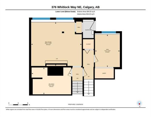 376 Whitlock Way Ne, Calgary, AB 