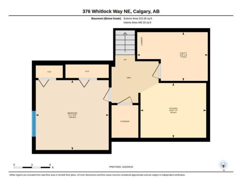 376 Whitlock Way Ne, Calgary, AB 