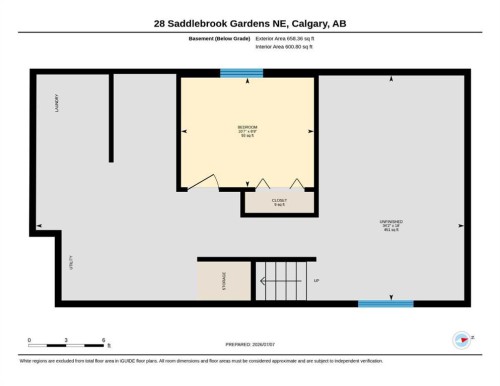 28 Saddlebrook Gardens Ne, Calgary, AB 