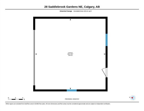 28 Saddlebrook Gardens Ne, Calgary, AB 