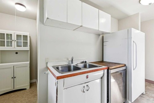 254063 480 Township, Millet, AB - Indoor Photo Showing Kitchen With Double Sink