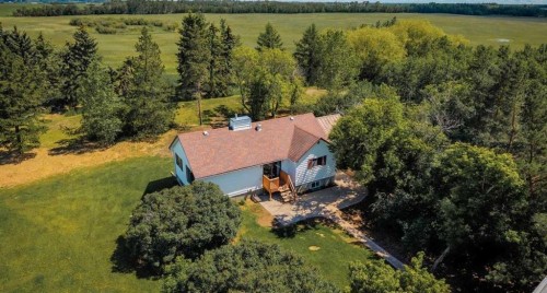 254063 480 Township, Millet, AB - Outdoor With View