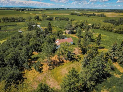 254063 480 Township, Millet, AB - Outdoor With View