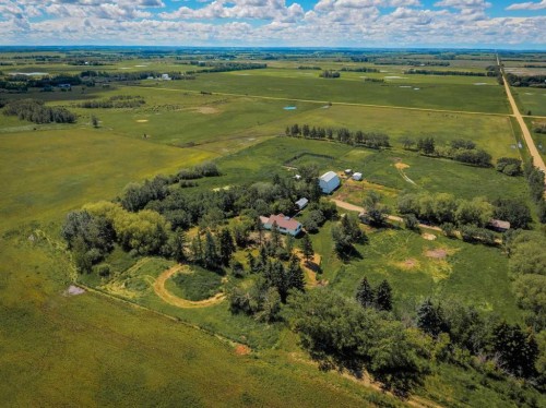 254063 480 Township, Millet, AB - Outdoor With View