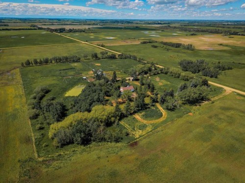 254063 480 Township, Millet, AB - Outdoor With View
