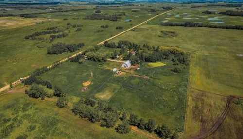 254063 480 Township, Millet, AB - Outdoor With View