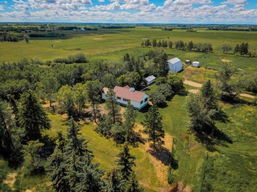 254063 480 Township, Millet, AB - Outdoor With View