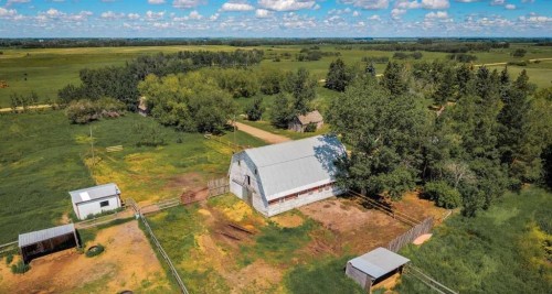 254063 480 Township, Millet, AB - Outdoor With View