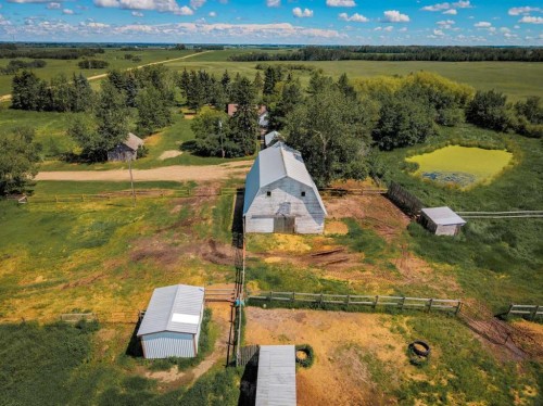 254063 480 Township, Millet, AB - Outdoor With View